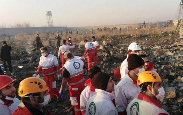 Иран подтвердил, что в украинский боинг попали две ракеты