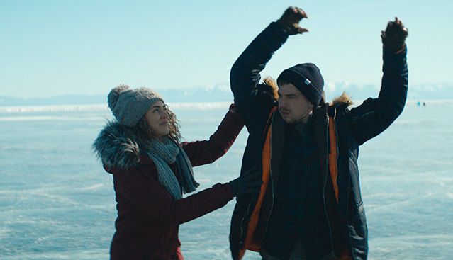 Аглая Тарасова и Александр Петров в фильме «Лед-2»