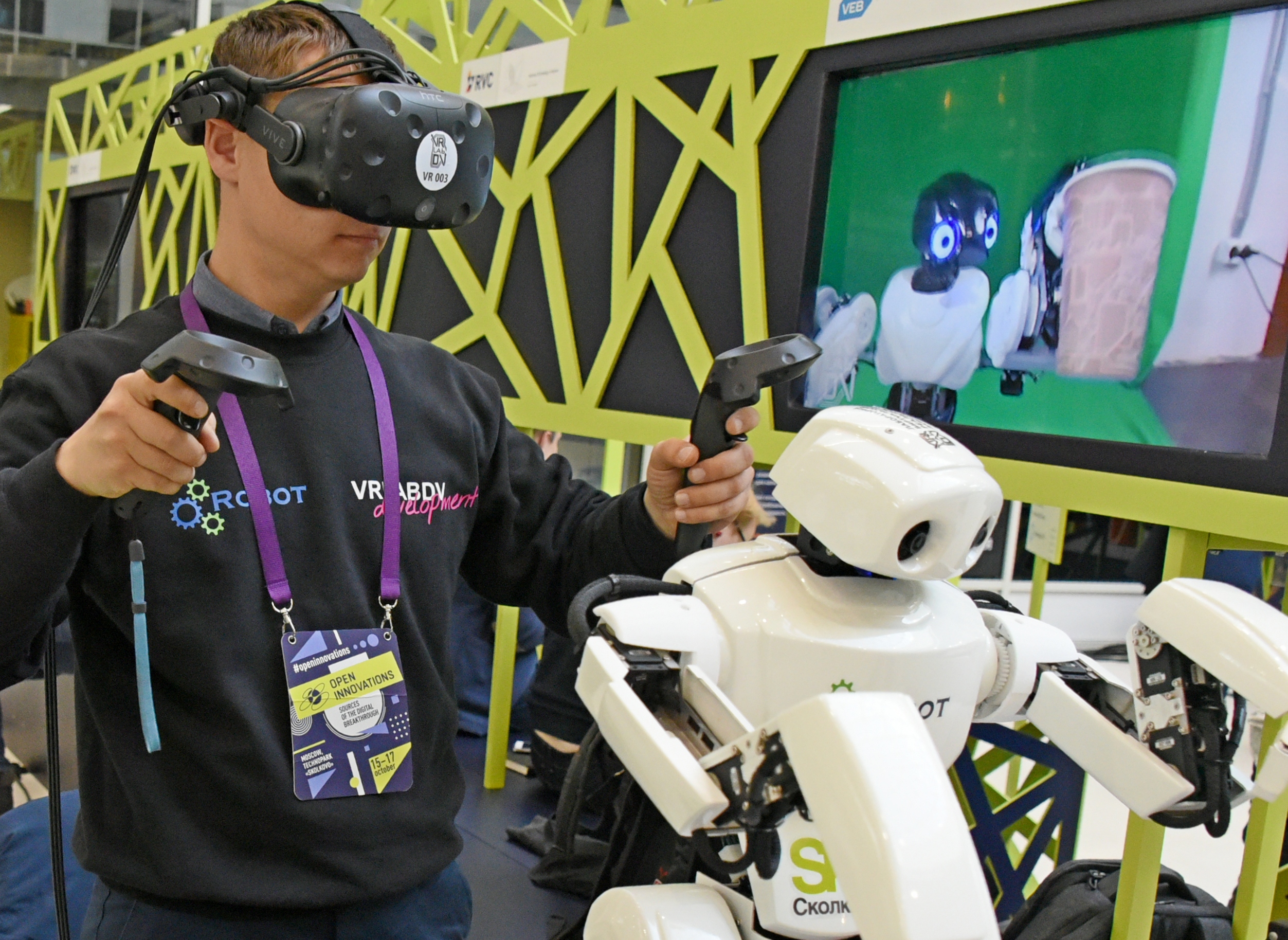 Разработки столичных компаний, демонстрирующиеся на форуме «Открытые инновации», пользуются заслуженным интересом со стороны зарубежных партнеров