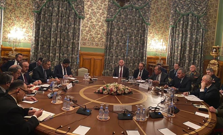 Российско-турецкие переговоры стартовали в Москве