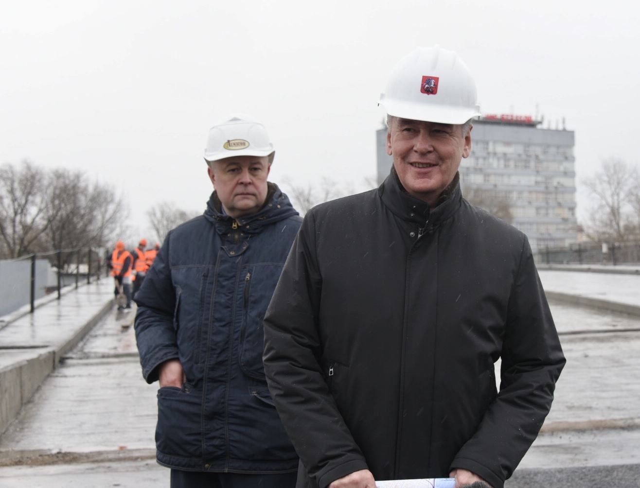 Сергей Собянин подчеркнул, что проект небольшой, но очень важный для Москвы и развития транспортной системы