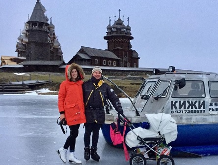 Семья Демочкиных предпочитает экстремальный отдых
