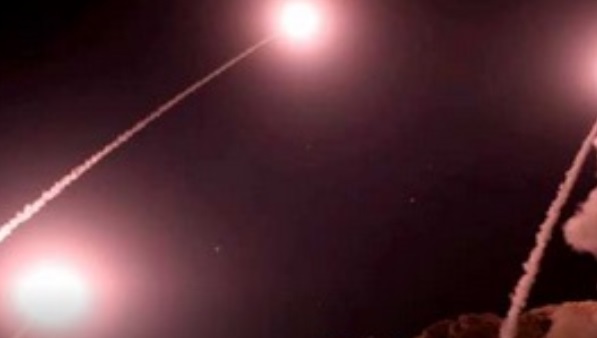 Обстрел велся из установок типа «Катюша»