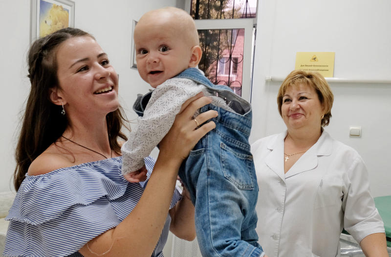 Население столицы за 11 месяцев 2019 года увеличилось на 4300 новорожденных