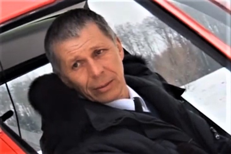 Чемпион мира ФАИ по вертолетному спорту Вадим Сазонов 