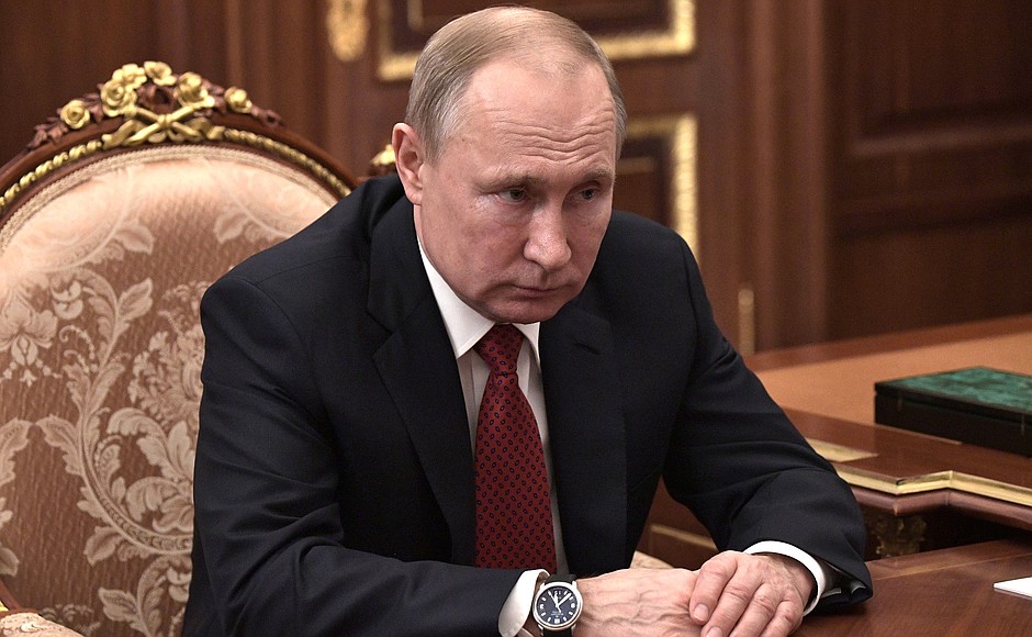 Президент России Владимир Путин