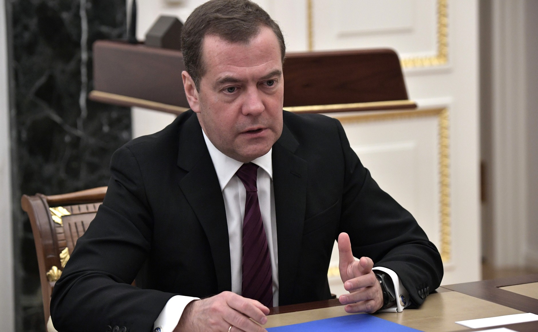 Дмитрий Медведев 2009