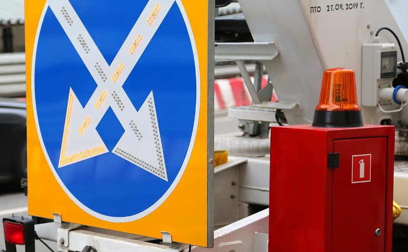 Горожан предупредили об ограничении движения в центре и на севере Москвы