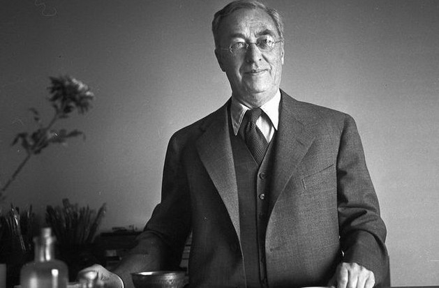 Василий Кандинский в Париже. 1936 год