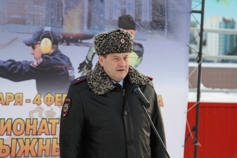 Виктор Половников возглавляет МВД по Республике Коми с мая 2015 года