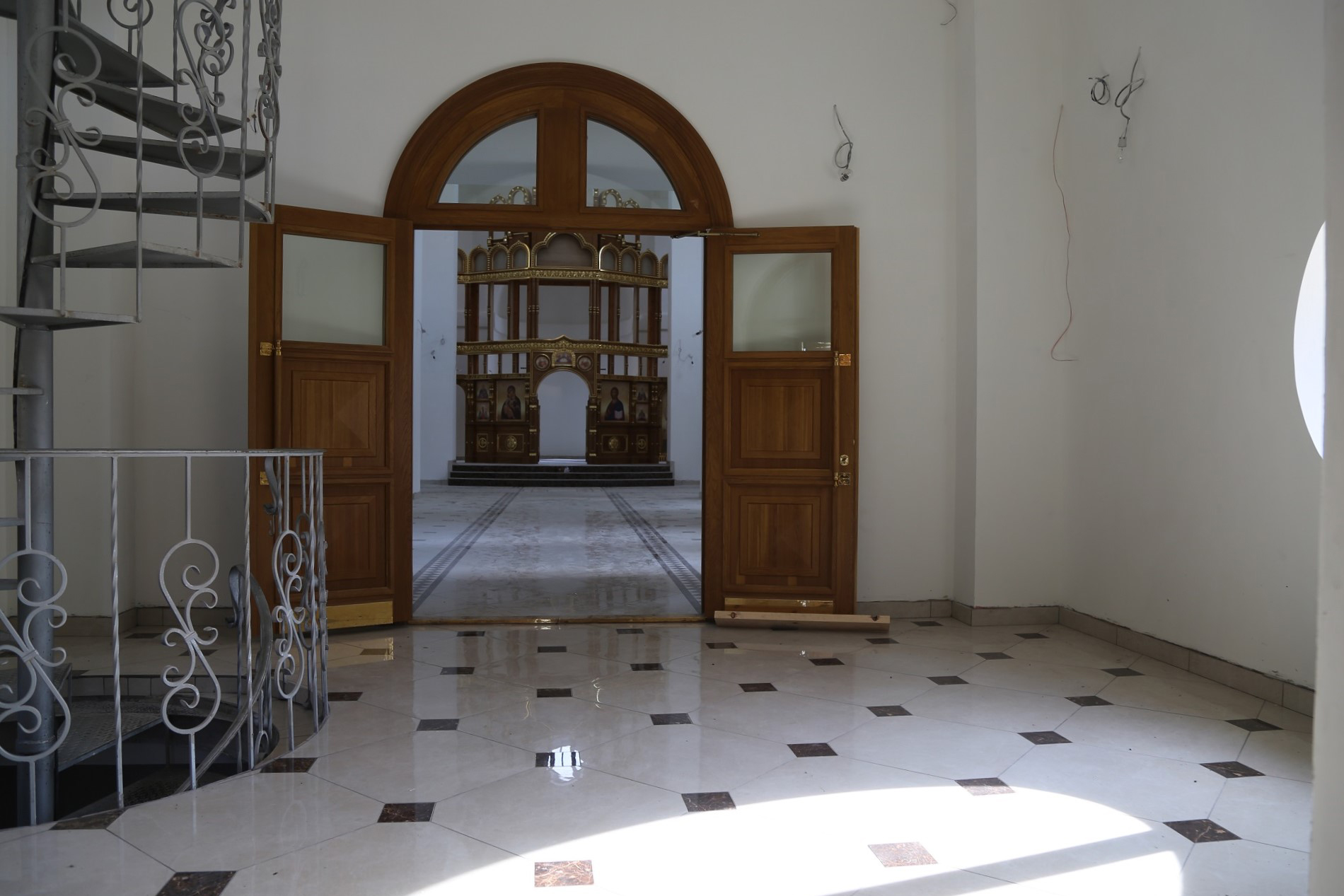 Строительство храма завершено в Коммунарке 