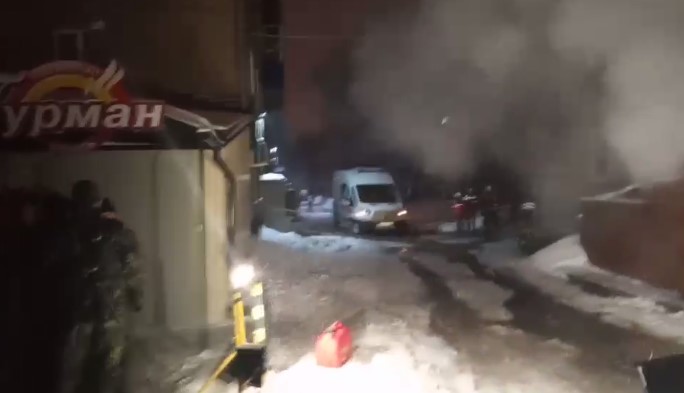 Утром 20 января в пермском мини-отеле «Карамель» прорвало трубу отопления