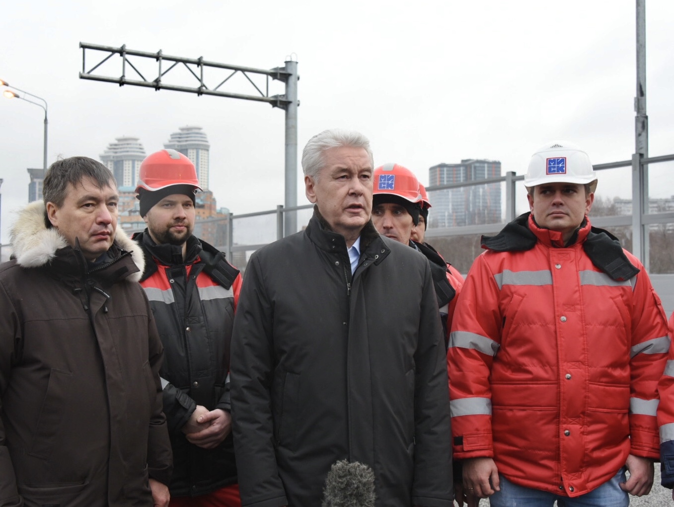 Ключевыми проектами развития транспортной системы на нынешний год названо строительство новых станций метро