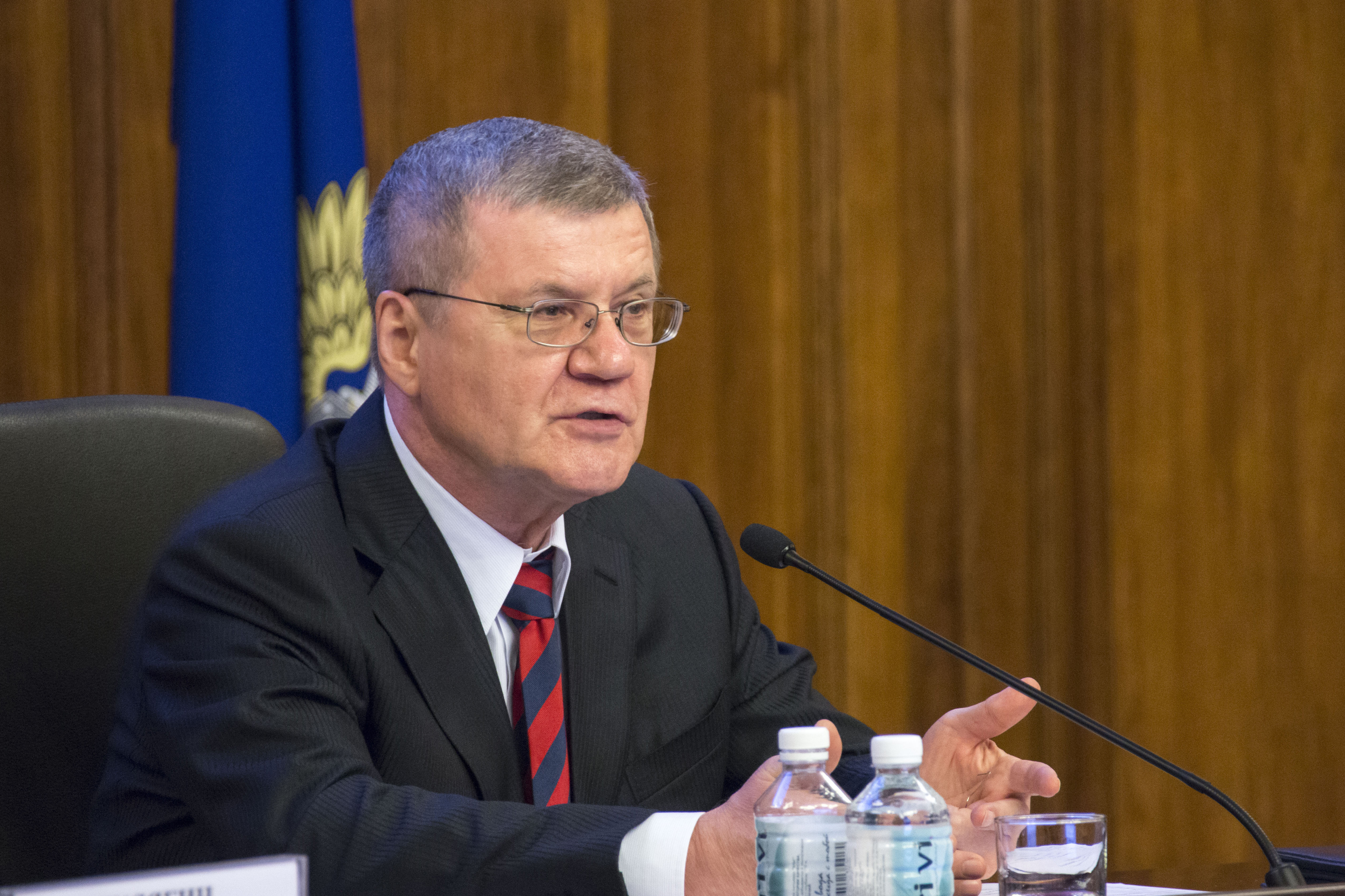 Юрий Чайка стал полномочным представителем президента РФ Владимира Путина в Северо-Кавказском федеральном округе