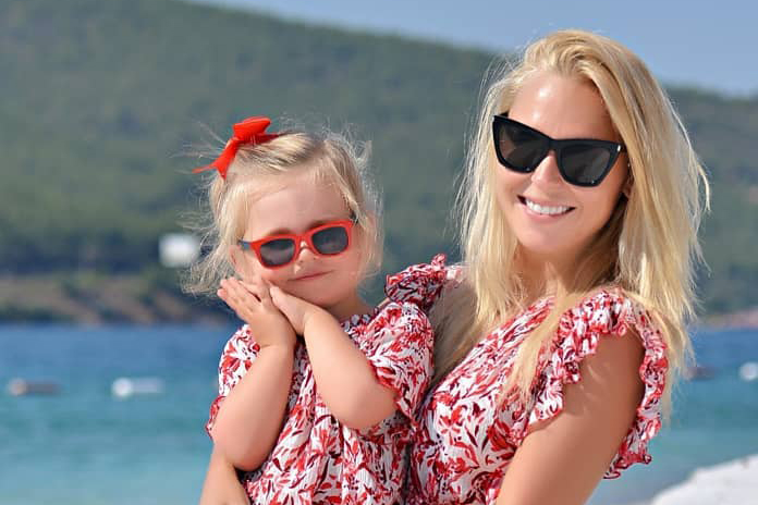 Пелагея впервые сводила четырехлетнюю дочь в спа-салон