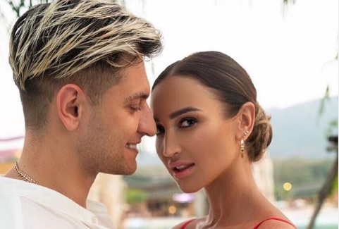 Бойфренд Бузовой сделал себе татуировку с ее именем