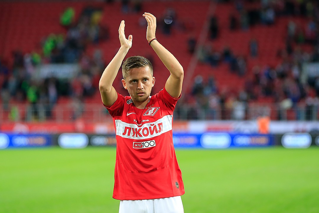 «Спартак» одержал победу над «Динамо» в матче Российской премьер-лиги