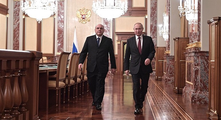 Владимир Путин сам предложил кандидатуру Михаила Мишустина