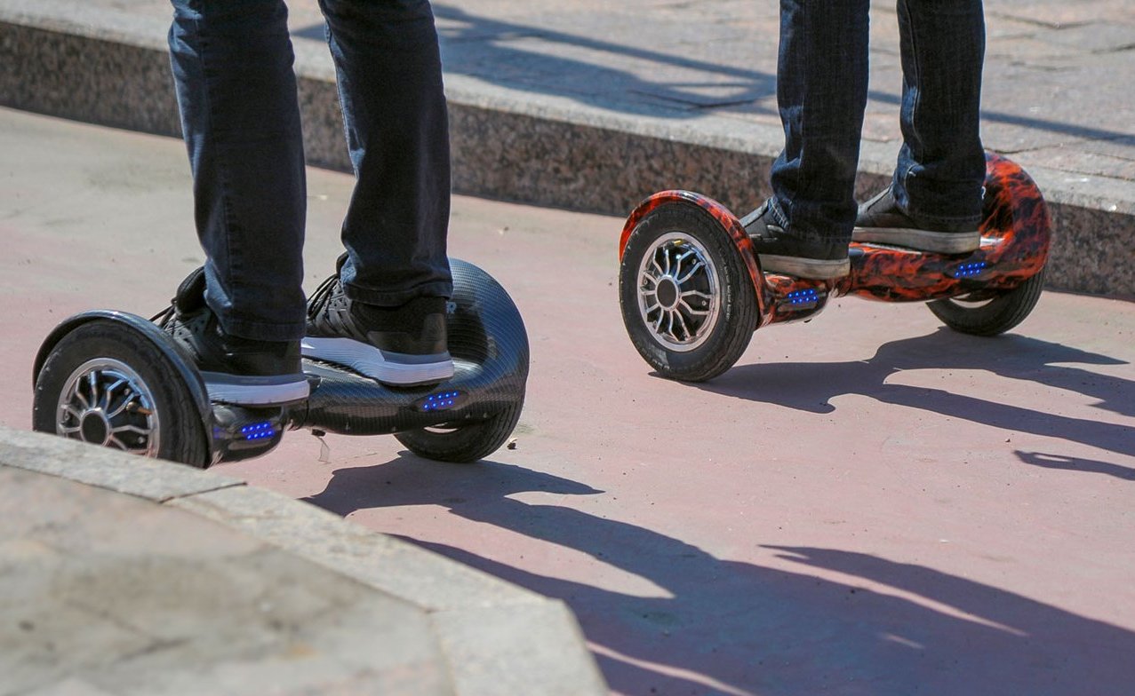 Елочные гонки на гироскутерах пройдут в парке «Сокольники»