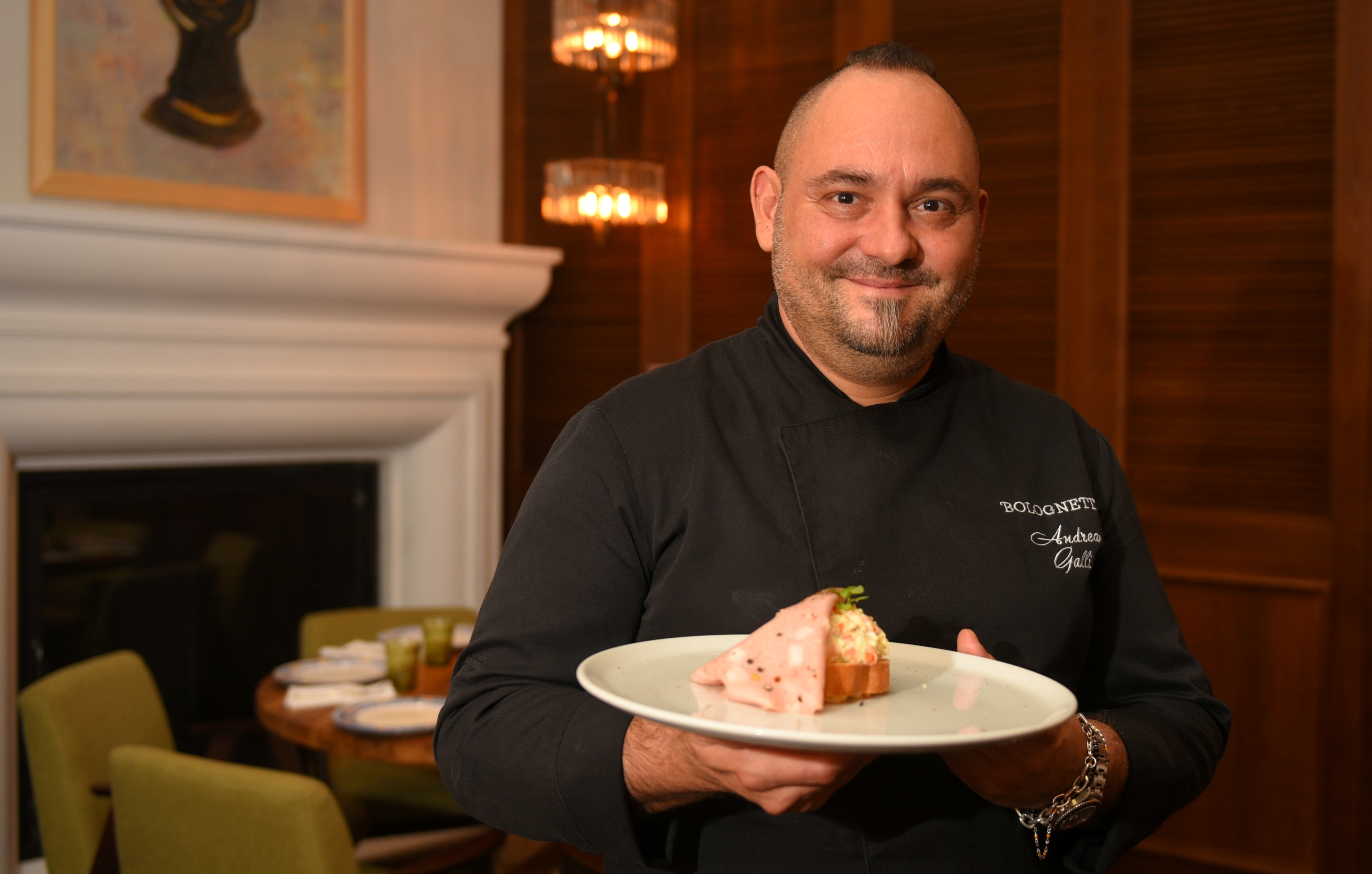 Итальянский шеф-повар Андреа Галли