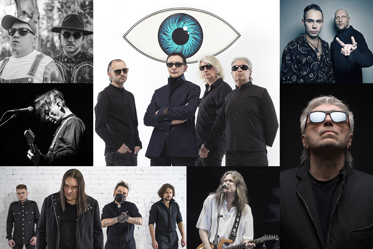 В каждой из номинаций в этом году было представлено по 13 групп и артистов