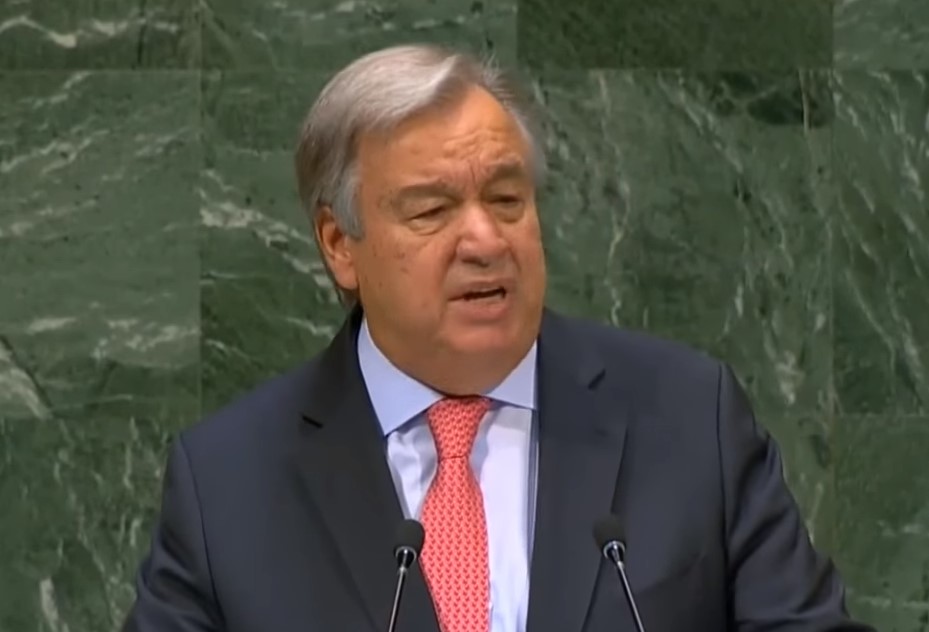 генсек ООН Антониу Гутерреш