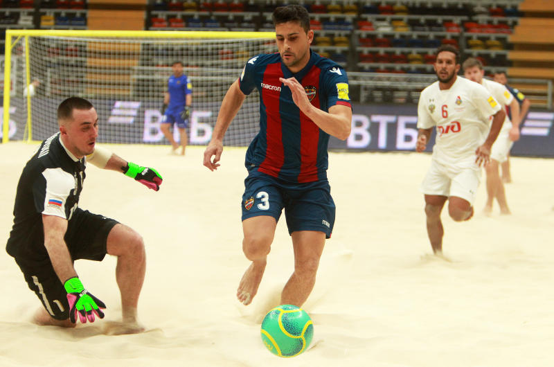 Москвичи выбрали место для проведения чемпионата мира по пляжному футболу