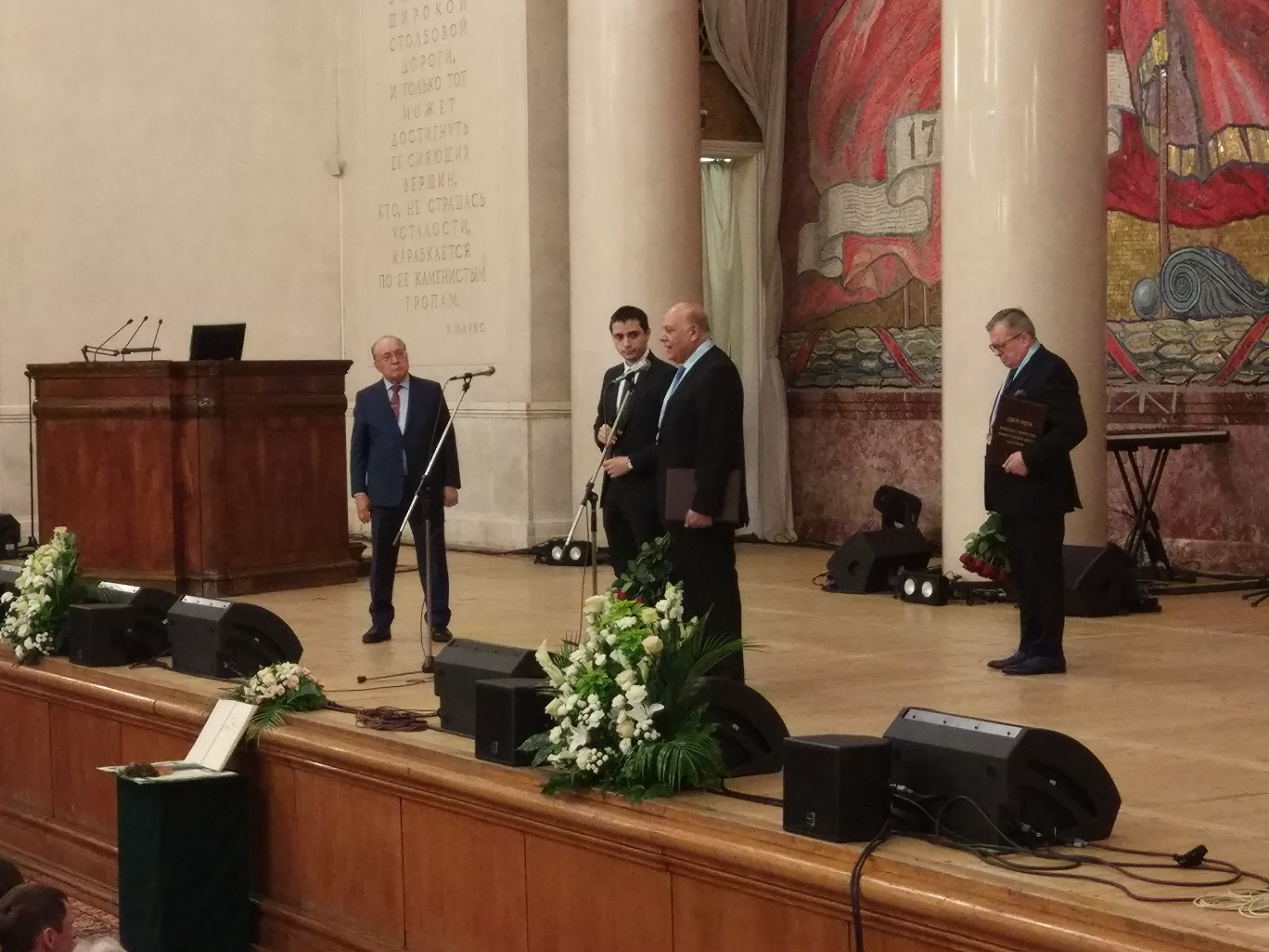 МГУ пополнился арабским профессором