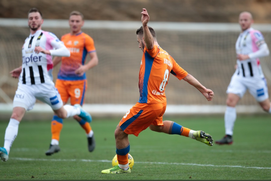 Дубль Влашича помог ЦСКА обыграть австрийский ЛАСК