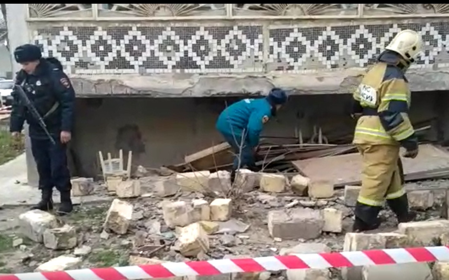 Ребенок пострадал при взрыве бытового газа в Махачкале