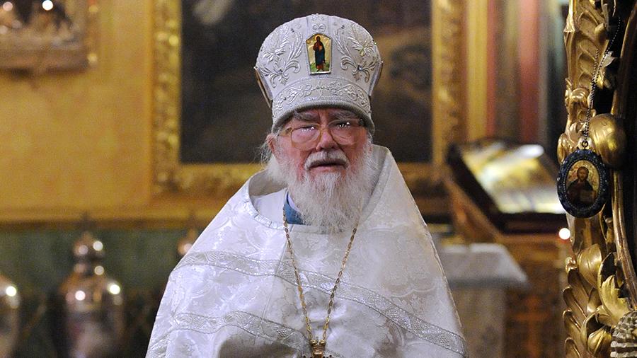 Протопресвитер Матфей Стаднюк скончался 26 января в Москве