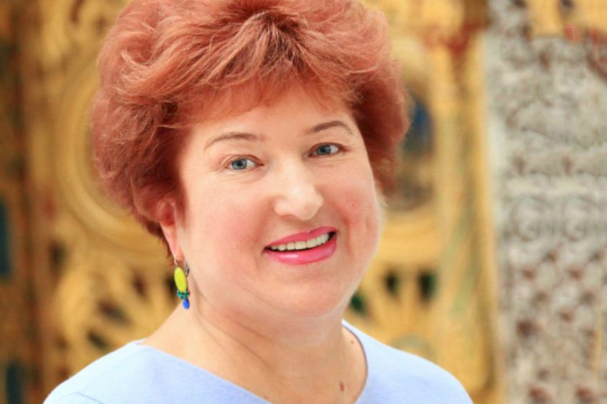 Главный хранитель музея-заповедника «Коломенское — Измайлово — Люблино» Ольга Полякова