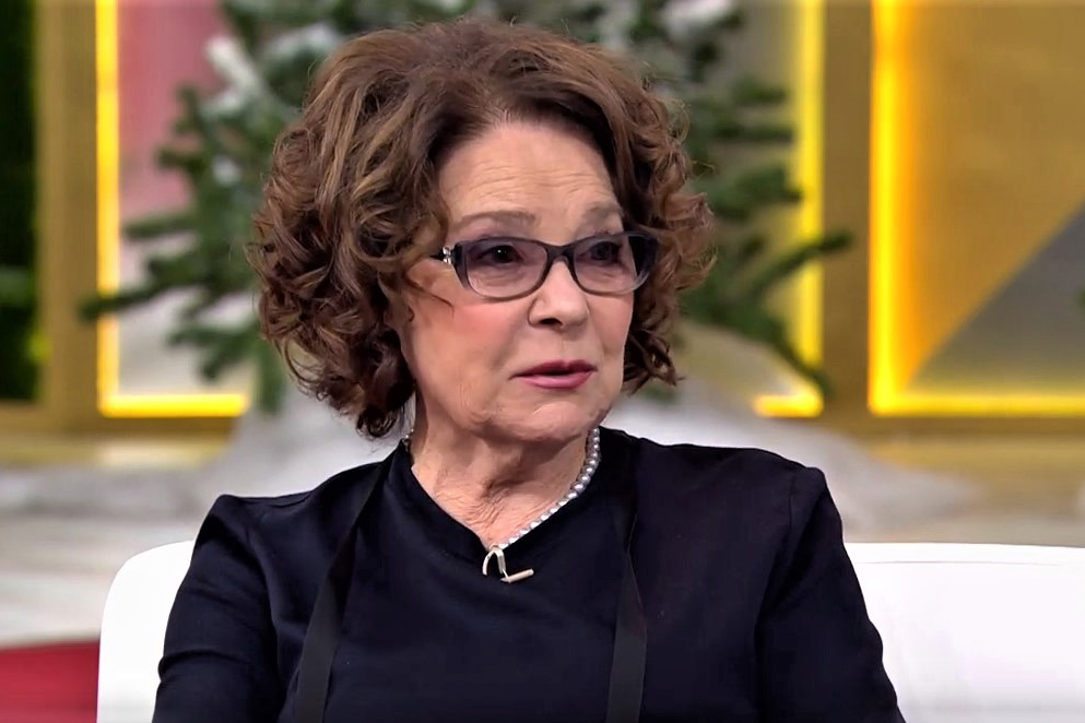 Лариса Голубкина находится в военном госпитале