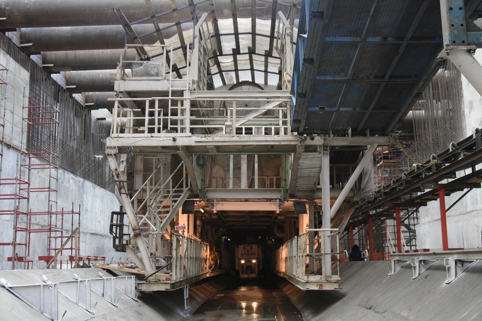 Строительство перегонных тоннелей на БКЛ метро планируют закончить в 2021 году