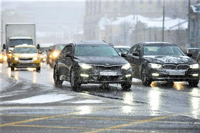 Дептранс назвал самые загруженные участки в Москве в предпраздничные дни