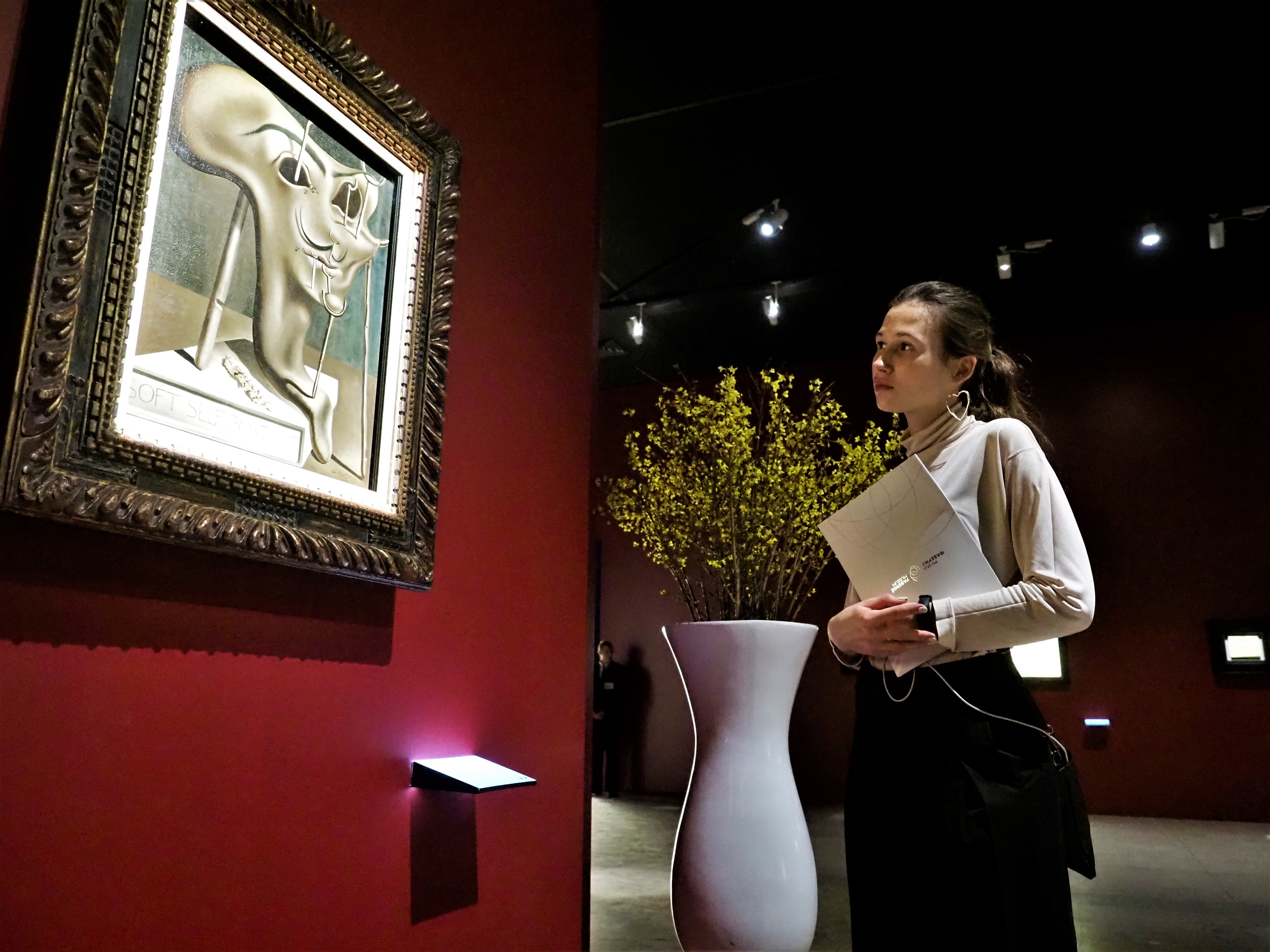 Электронные билеты на выставку Дали в Манеже до 3 февраля раскупили