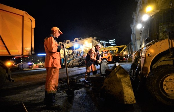 На сегодняшний день уже построены около 109 километров новых дорог