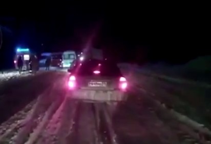 Десять человек госпитализировали после аварии с маршруткой в Подмосковье