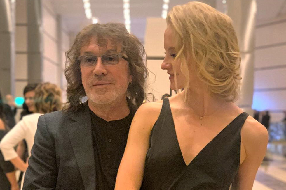 Владимир Кузьмин воссоединился с бывшей супругой Екатериной Трофимовой в ноябре 2019 года