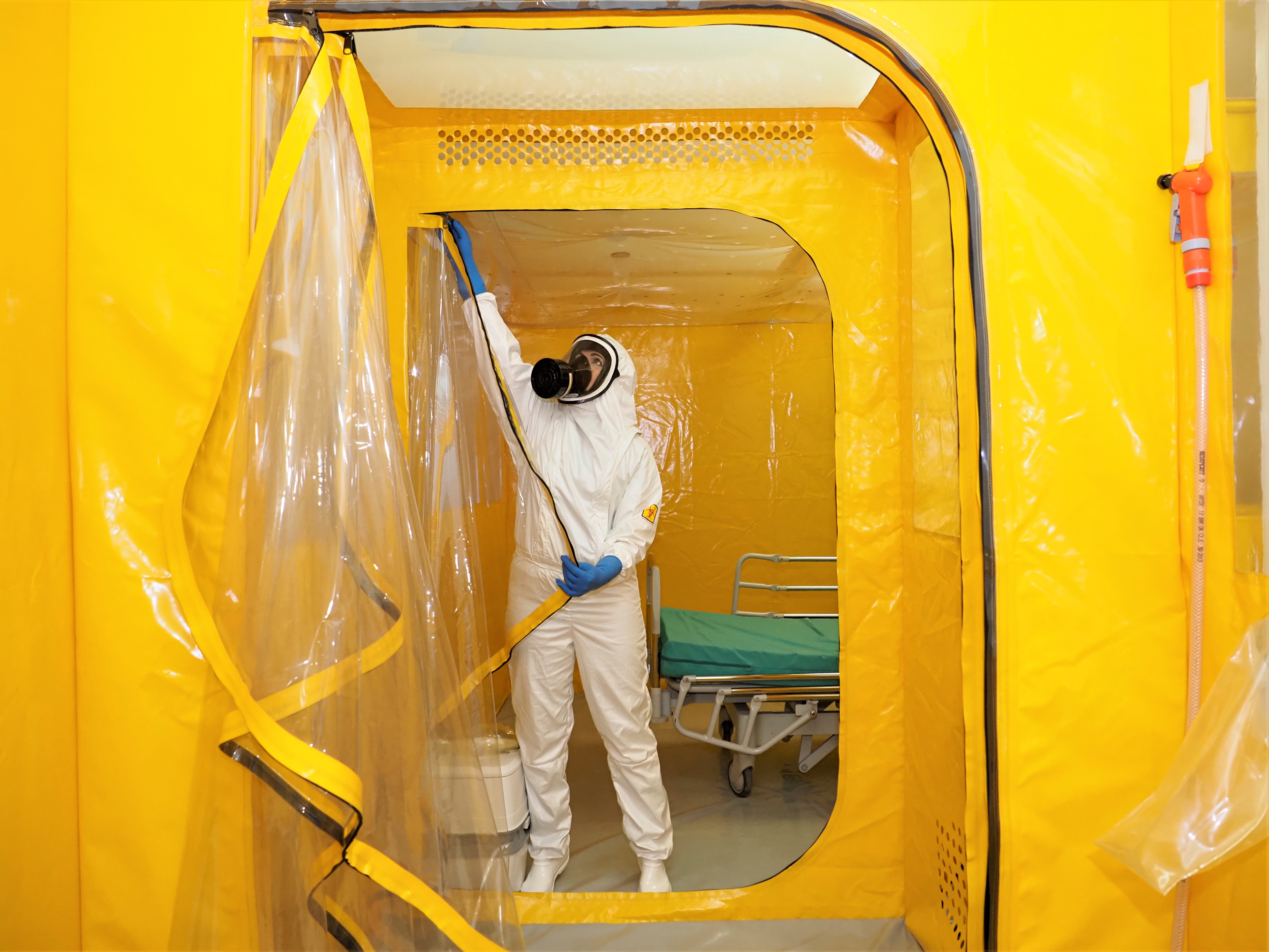 Госпитализированных в России граждан КНР с коронавирусом готовят к выписке