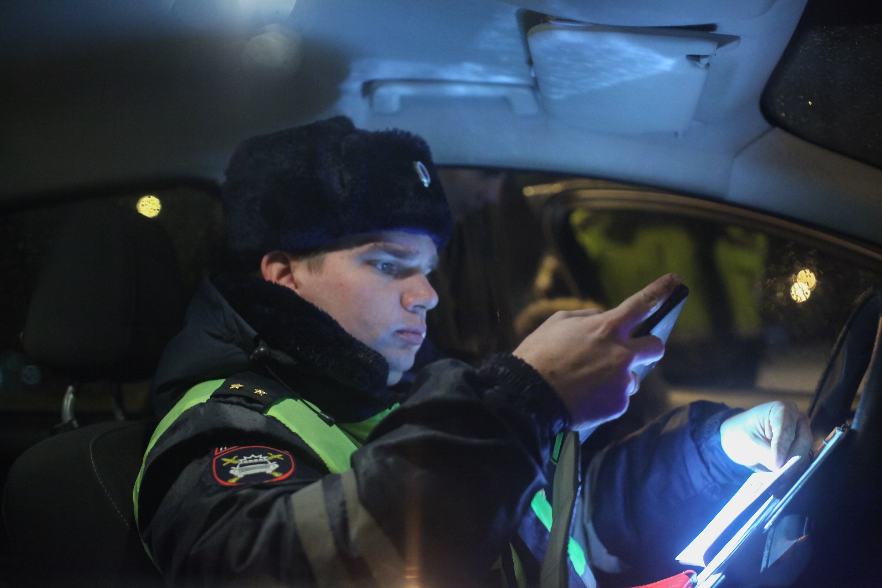 Движение на МКАД затруднено после ДТП с тремя автомобилями