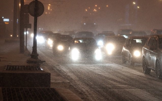 ЦОДД призвал водителей соблюдать дистанцию из-за прогнозируемого тумана