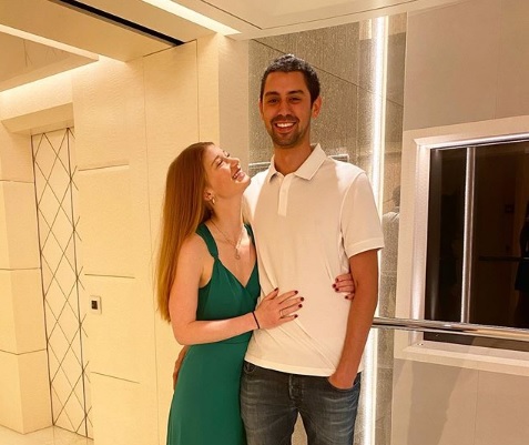 Дженнифер Гейтс познакомилась с возлюбленным на соревнованиях по конному спорту