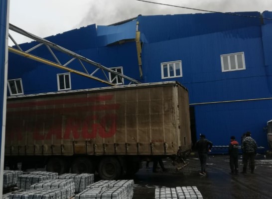 31 января в городе Мценске на заводе по производству металлоконструкций прогремел взрыв