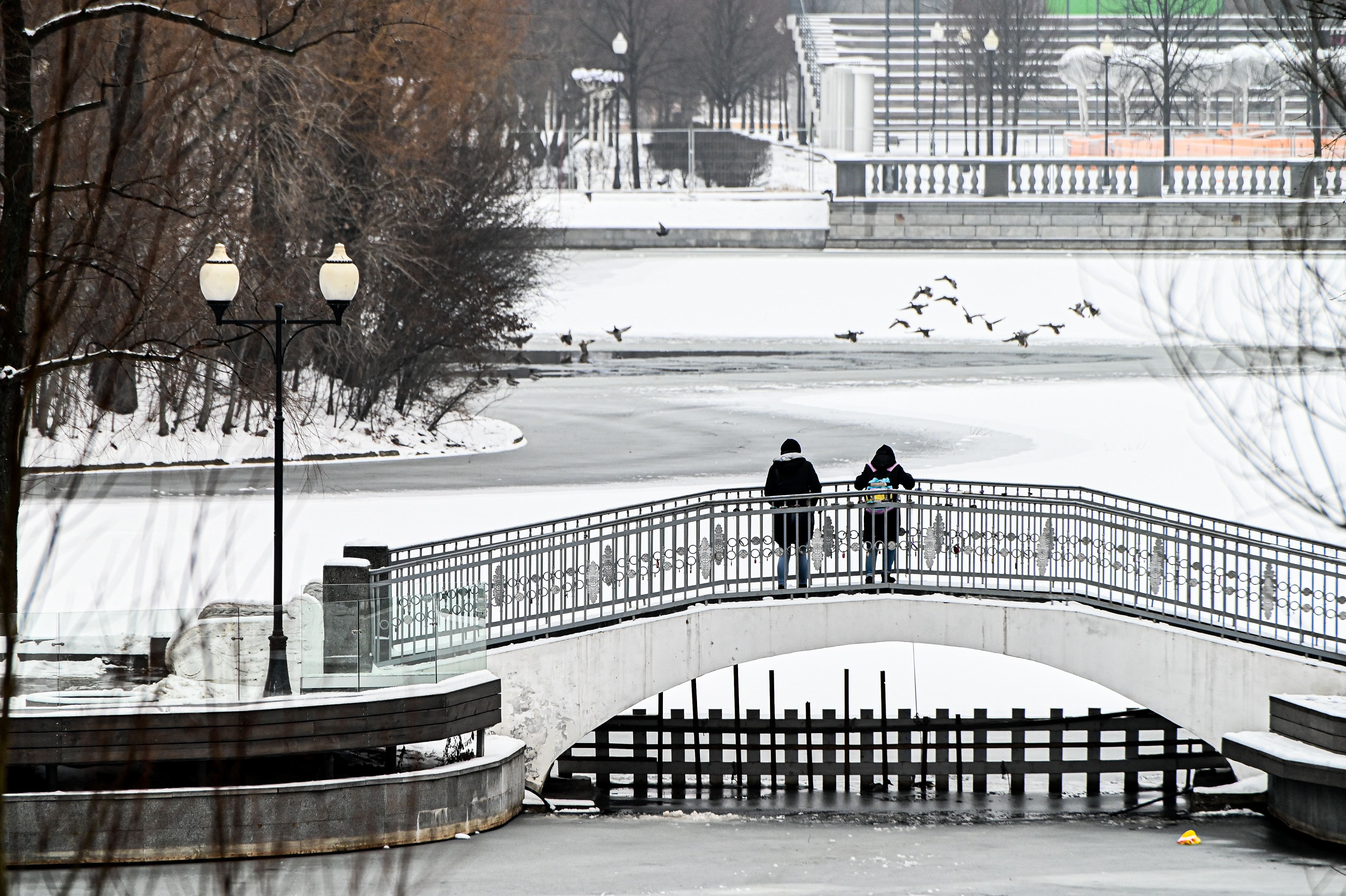 Прогулочная зона появится в Левобережном районе Москвы