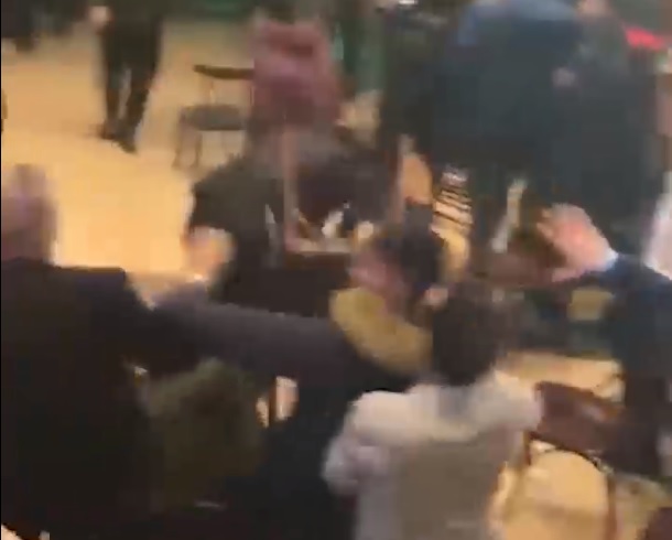 Полиция проверит сообщения о драке во время спортивного турнира в Москве