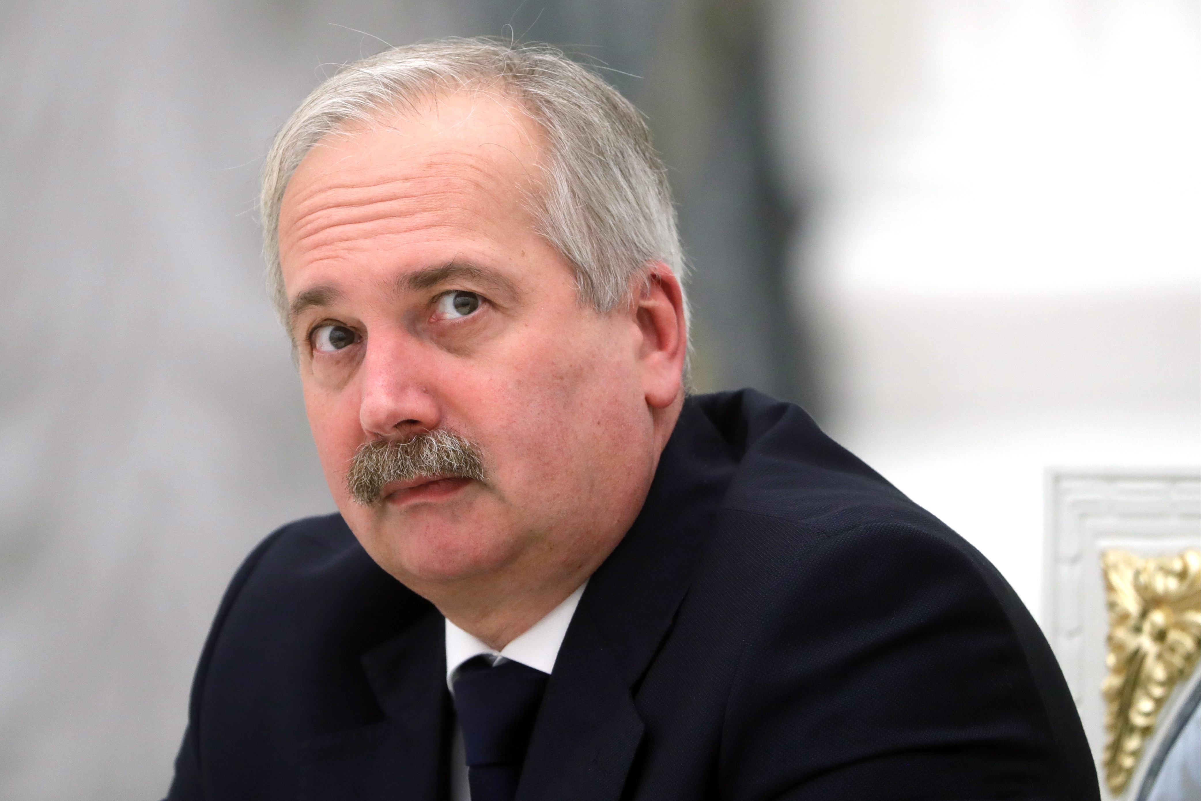 Михаил Кротов освобожден от должности в связи с переходом на другую работу