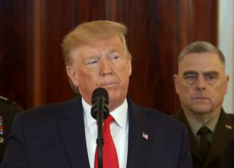 Трамп призвал власти Ирана «не убивать протестующих»