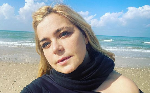 Актриса Ирина Пегова продемонстрировала хорошую спортивную форму