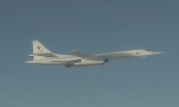 Ту-160 совершили дозаправку в воздухе